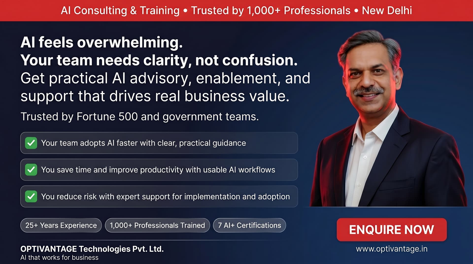 AI Training & Consulting Services - Version 1